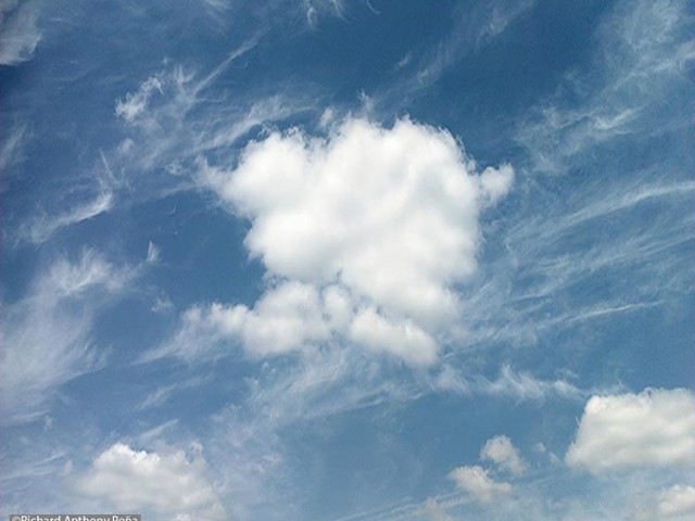 Beauty of Transponding: Cloud Spotting