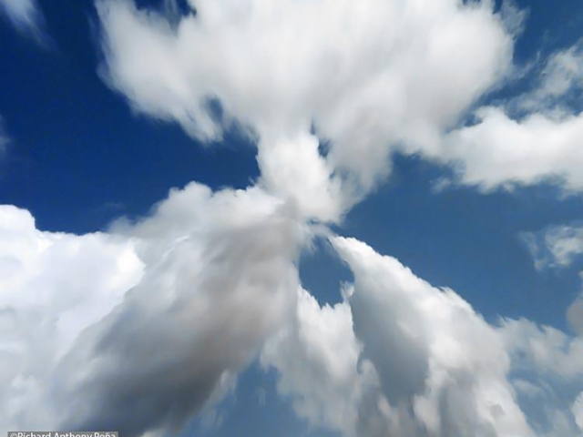 Beauty of Transponding: Cloud Spotting